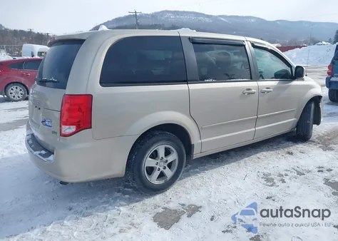 2013 Dodge Grand Caravan Sxt z USA, uszkodzony, nr VIN 2C4RDGCGXDR528590